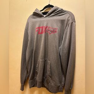 Fox hoodie